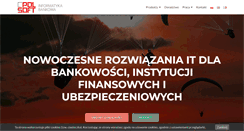 Desktop Screenshot of ibpolsoft.pl